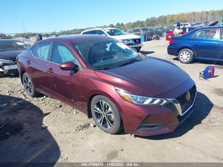 2021 NISSAN SENTRA SV XTRONIC CVT - 3N1AB8CVXMY309574