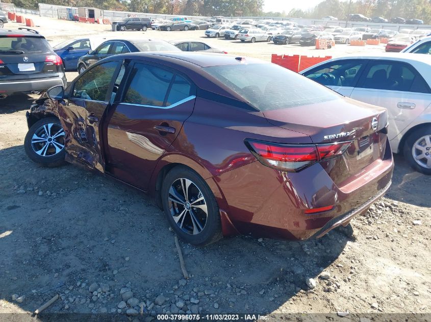 2021 NISSAN SENTRA SV XTRONIC CVT - 3N1AB8CVXMY309574