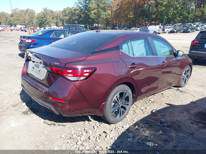 2021 NISSAN SENTRA SV XTRONIC CVT - 3N1AB8CVXMY309574