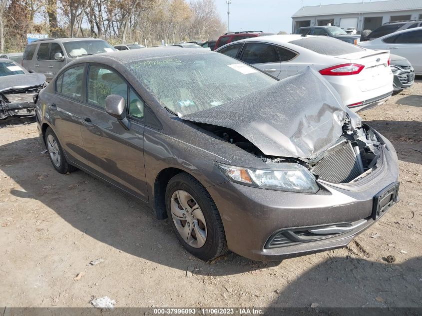 2013 HONDA CIVIC LX - 19XFB2F54DE085361