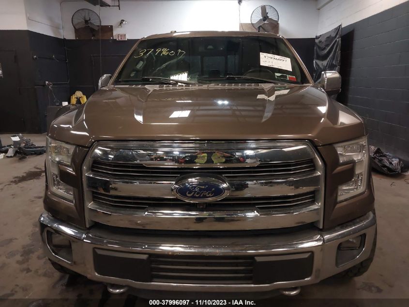 1FTEW1EG7FFA22065 | 2015 FORD F-150