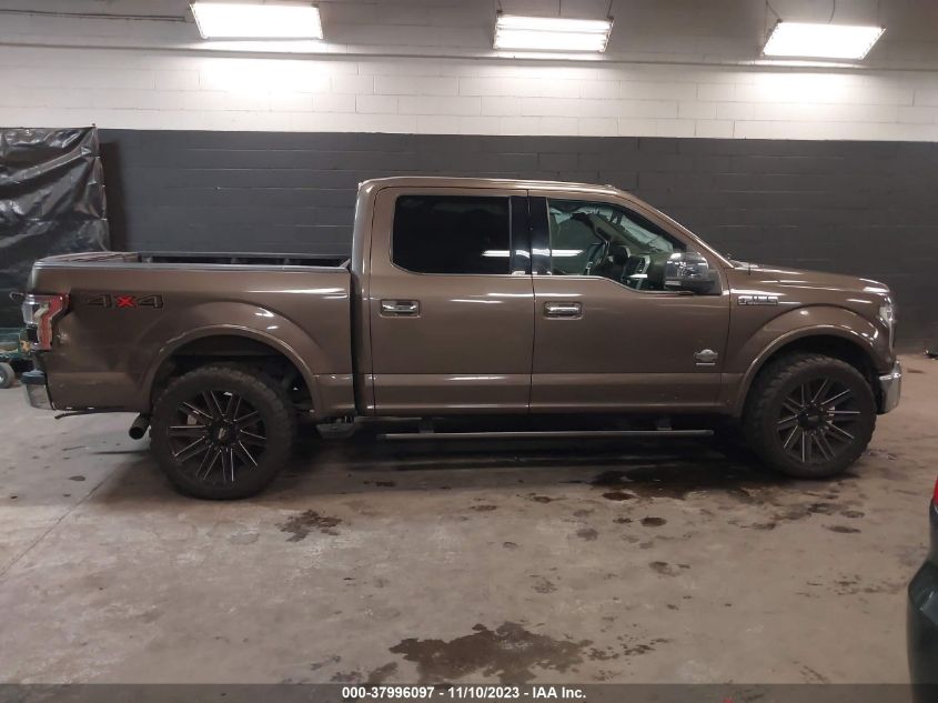 1FTEW1EG7FFA22065 | 2015 FORD F-150