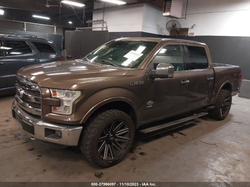 1FTEW1EG7FFA22065 | 2015 FORD F-150