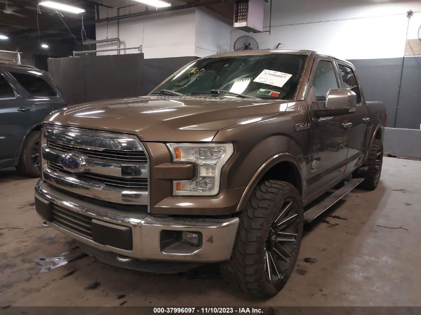 1FTEW1EG7FFA22065 | 2015 FORD F-150