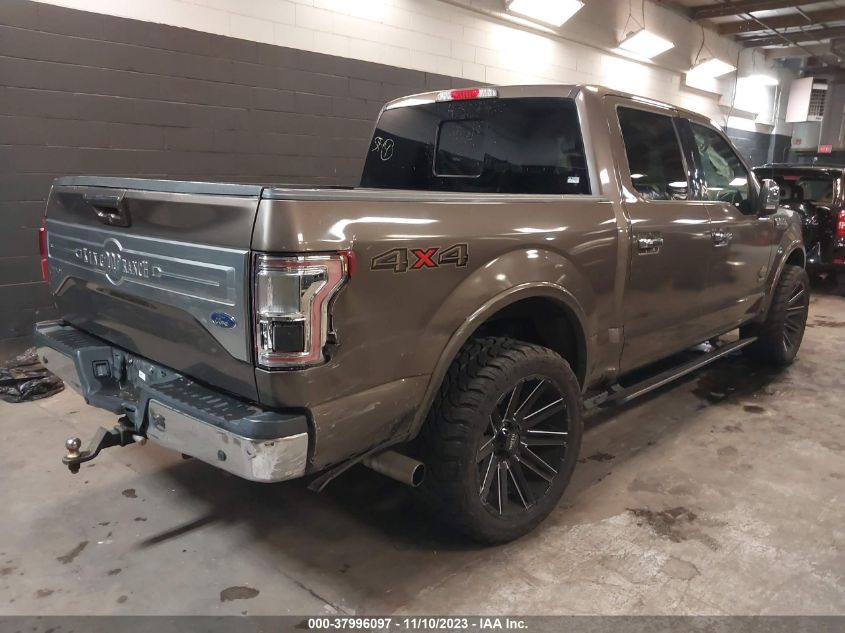 1FTEW1EG7FFA22065 | 2015 FORD F-150