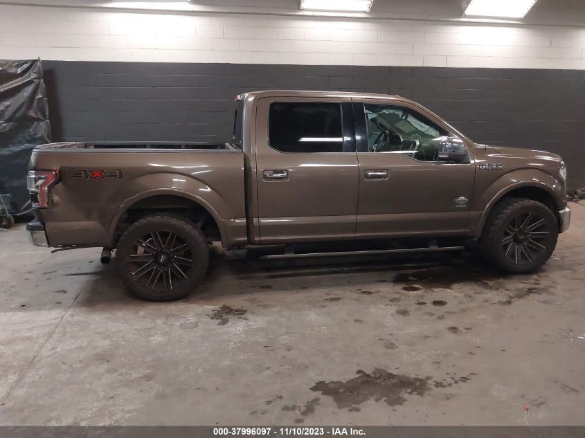 1FTEW1EG7FFA22065 | 2015 FORD F-150