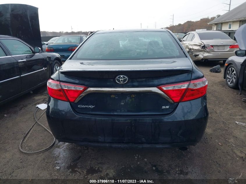 2017 TOYOTA CAMRY SE - 4T1BF1FK7HU353017