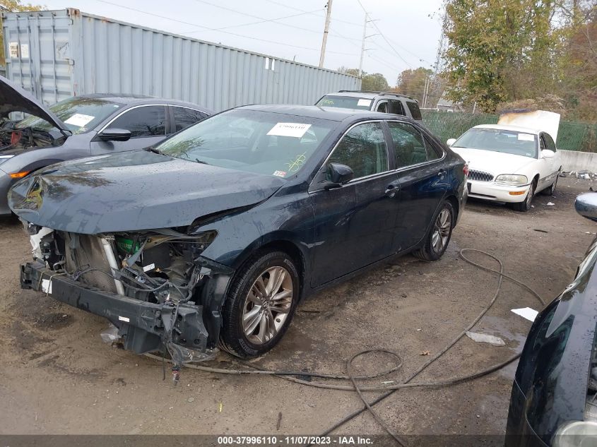 2017 TOYOTA CAMRY SE - 4T1BF1FK7HU353017