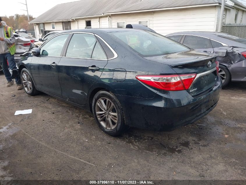 2017 TOYOTA CAMRY SE - 4T1BF1FK7HU353017