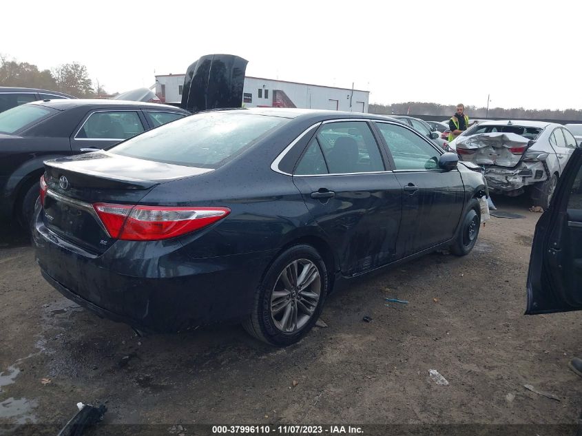 2017 TOYOTA CAMRY SE - 4T1BF1FK7HU353017