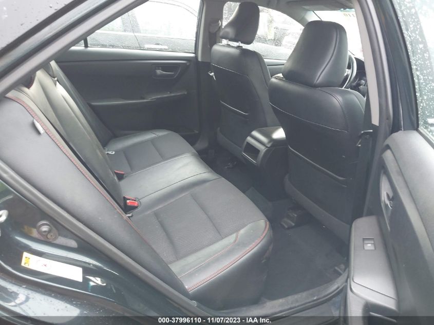 2017 TOYOTA CAMRY SE - 4T1BF1FK7HU353017