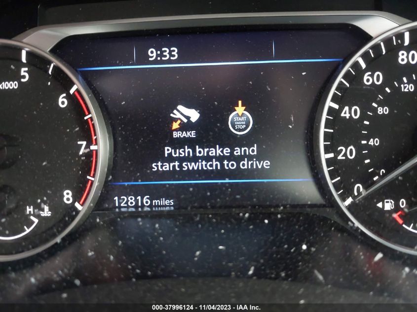 2023 NISSAN ALTIMA SR - 1N4AL4CV5PN332870