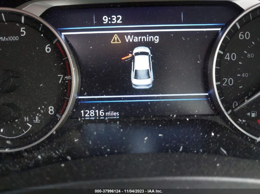 2023 NISSAN ALTIMA SR - 1N4AL4CV5PN332870