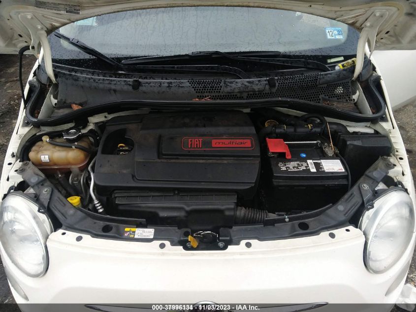 2013 FIAT 500 POP - 3C3CFFARXDT665013