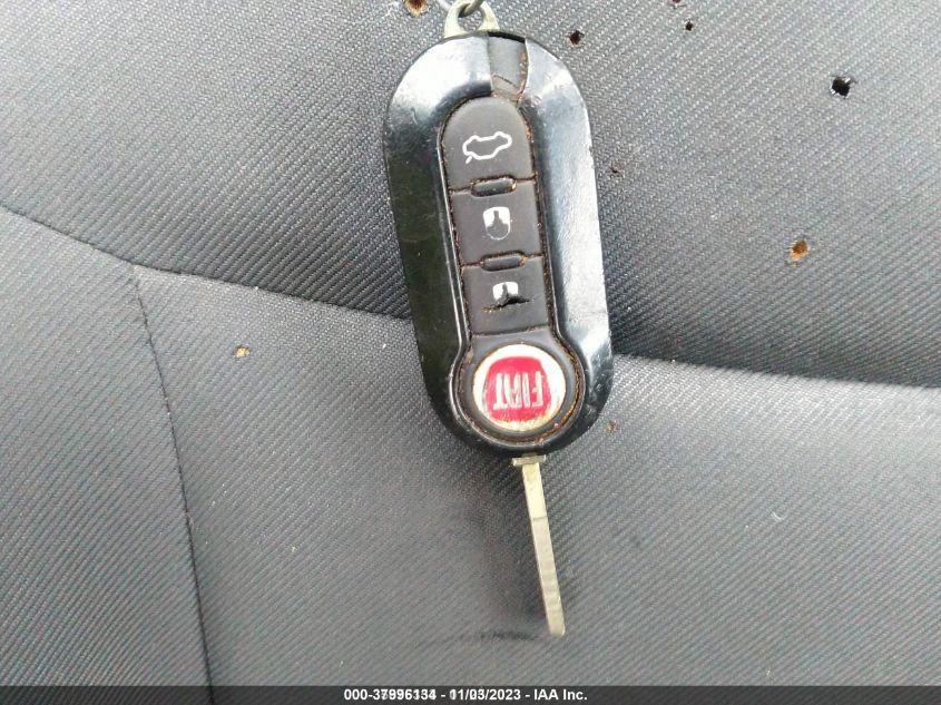 2013 FIAT 500 POP - 3C3CFFARXDT665013