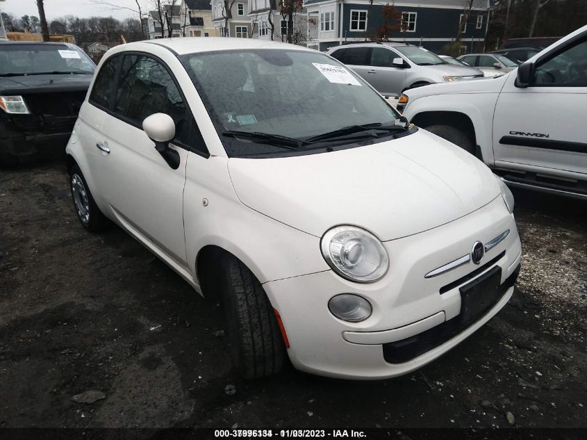 2013 FIAT 500 POP - 3C3CFFARXDT665013