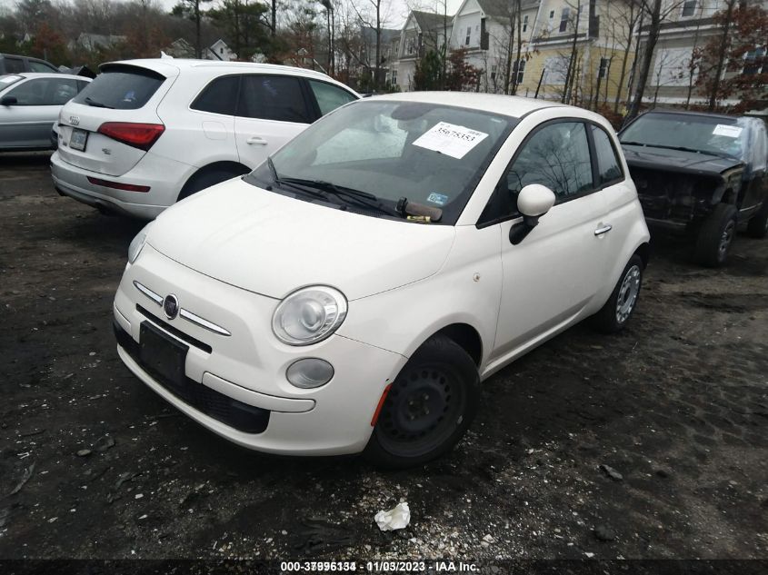 2013 FIAT 500 POP - 3C3CFFARXDT665013
