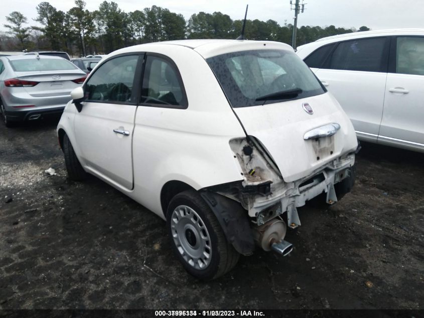 2013 FIAT 500 POP - 3C3CFFARXDT665013