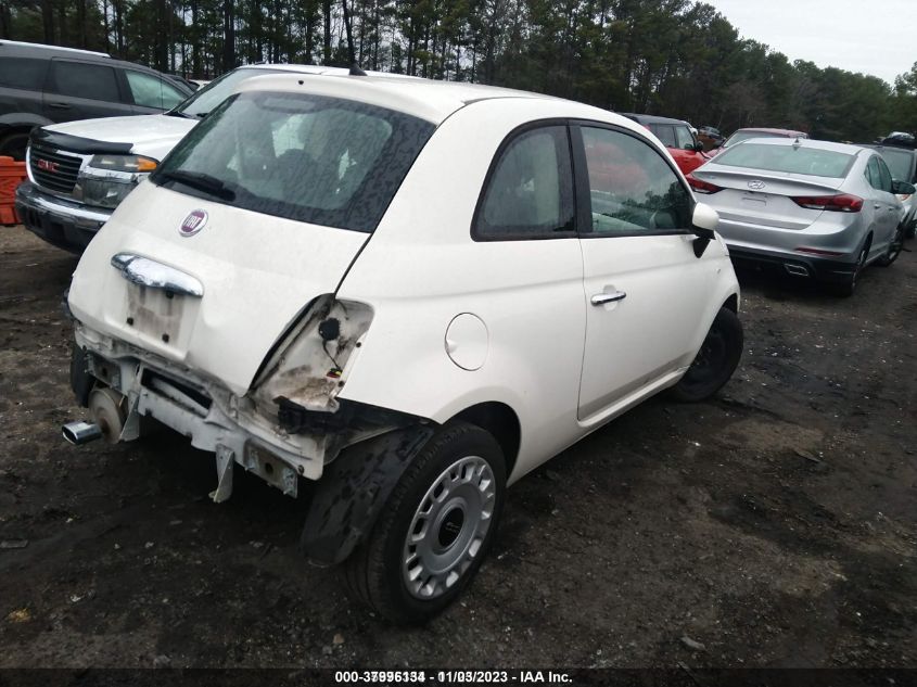 2013 FIAT 500 POP - 3C3CFFARXDT665013