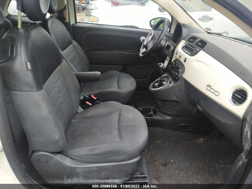 2013 FIAT 500 POP - 3C3CFFARXDT665013