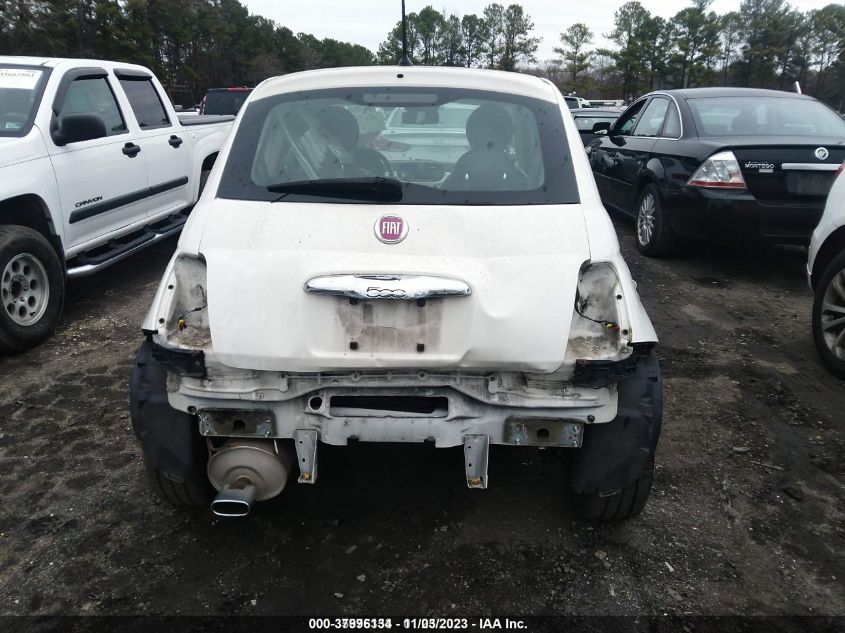 2013 FIAT 500 POP - 3C3CFFARXDT665013