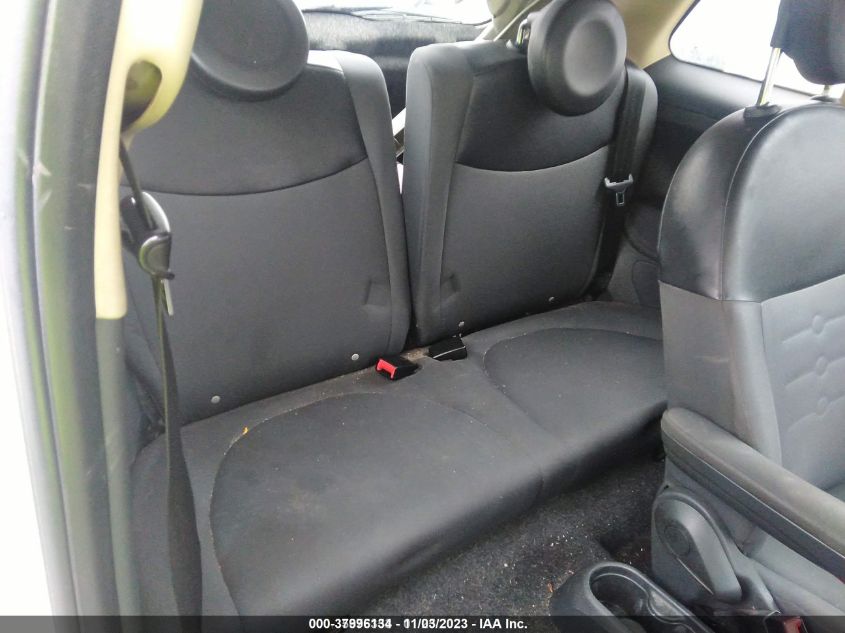 2013 FIAT 500 POP - 3C3CFFARXDT665013