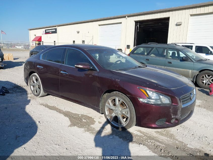 2014 NISSAN MAXIMA 3.5 SV - 1N4AA5AP6EC475691