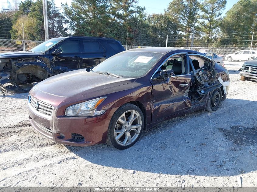 2014 NISSAN MAXIMA 3.5 SV - 1N4AA5AP6EC475691