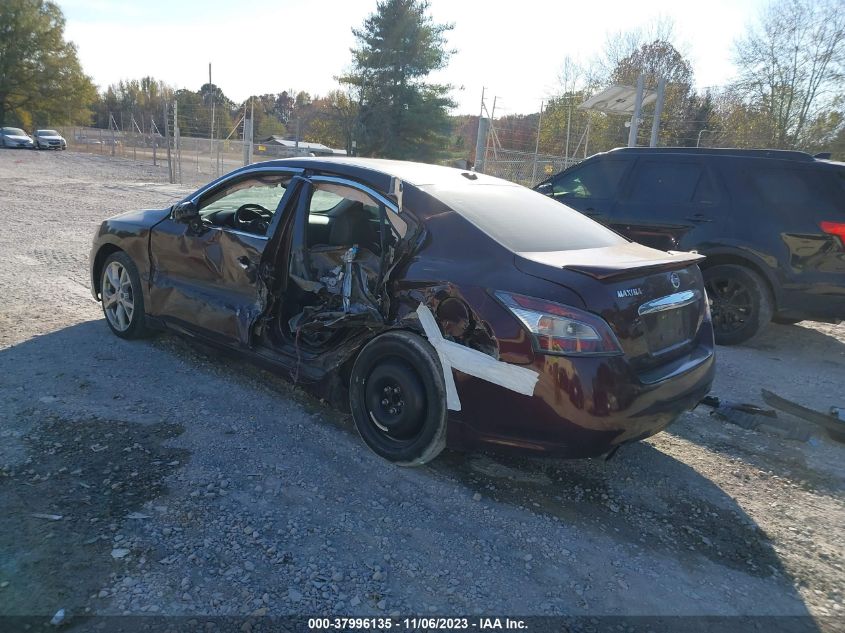 2014 NISSAN MAXIMA 3.5 SV - 1N4AA5AP6EC475691