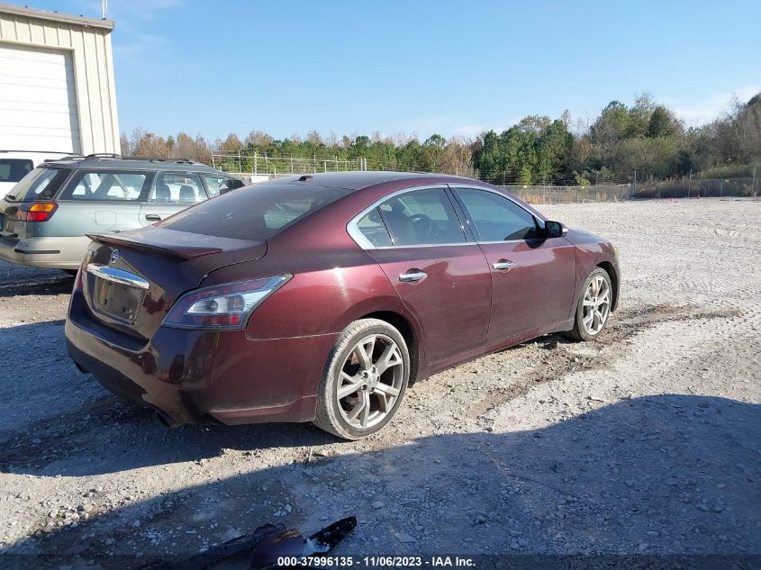 2014 NISSAN MAXIMA 3.5 SV - 1N4AA5AP6EC475691
