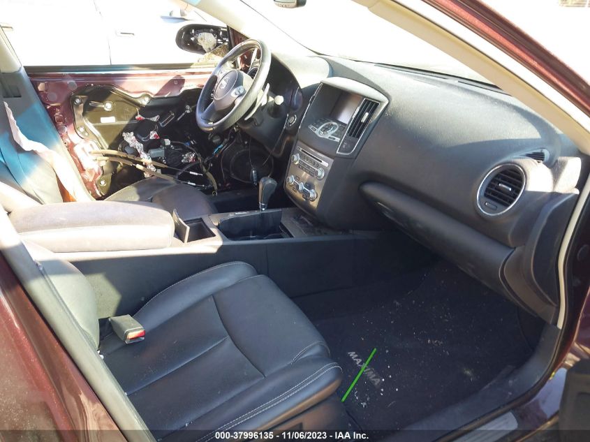2014 NISSAN MAXIMA 3.5 SV - 1N4AA5AP6EC475691