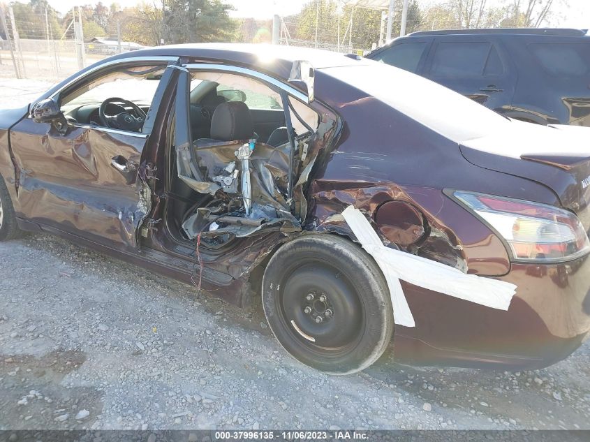 2014 NISSAN MAXIMA 3.5 SV - 1N4AA5AP6EC475691