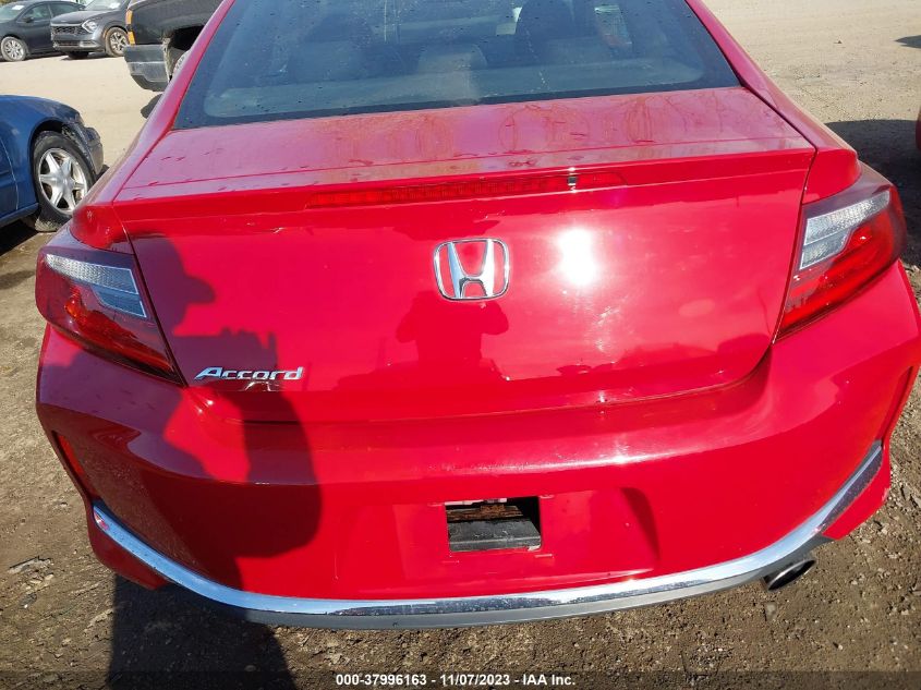 2016 HONDA ACCORD EX - 1HGCT1B73GA007566