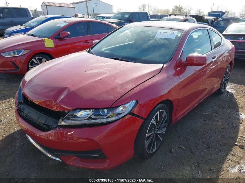 2016 HONDA ACCORD EX - 1HGCT1B73GA007566