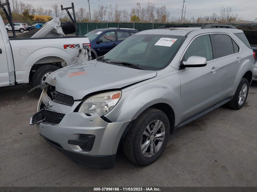 2014 CHEVROLET EQUINOX 1LT - 2GNALBEK9E6215495