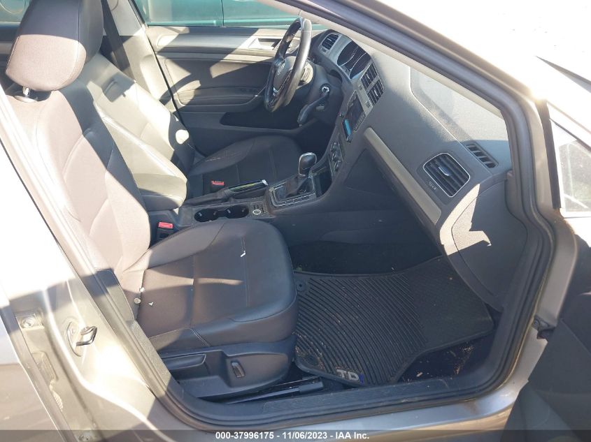 2015 VOLKSWAGEN GOLF TDI S 4-DOOR - 3VW2A7AU7FM047688