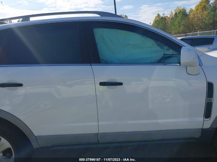 2014 CHEVROLET CAPTIVA LS - 3GNAL2EK4ES611819