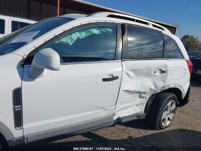 2014 CHEVROLET CAPTIVA LS - 3GNAL2EK4ES611819