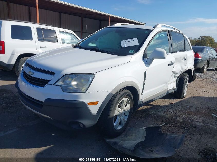 2014 CHEVROLET CAPTIVA LS - 3GNAL2EK4ES611819