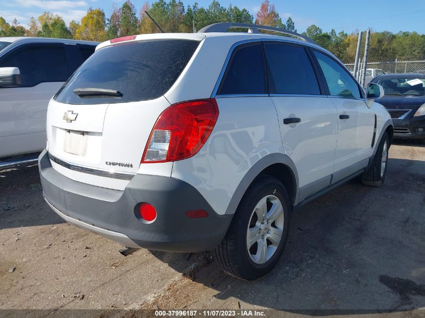 2014 CHEVROLET CAPTIVA LS - 3GNAL2EK4ES611819