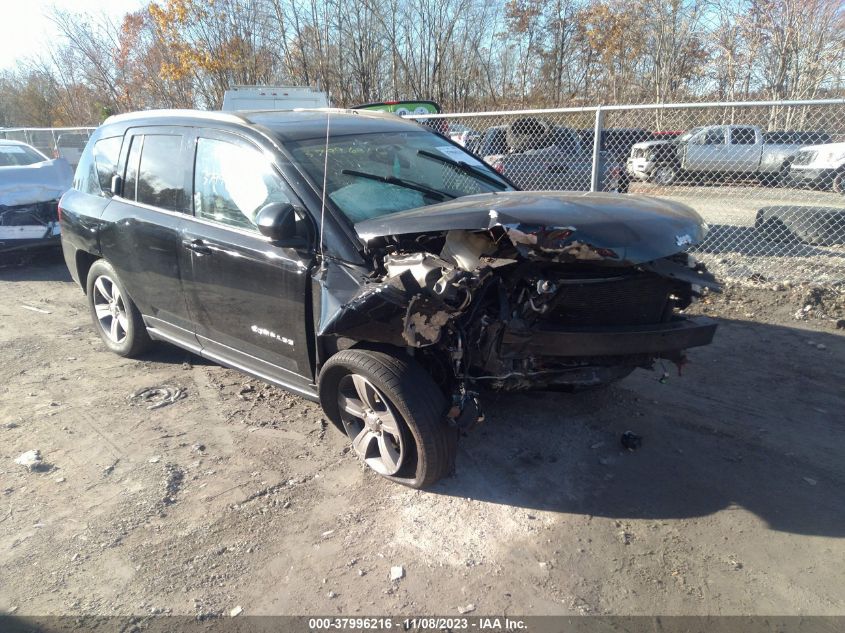 2016 JEEP COMPASS HIGH ALTITUDE EDITION - 1C4NJDEB9GD733641