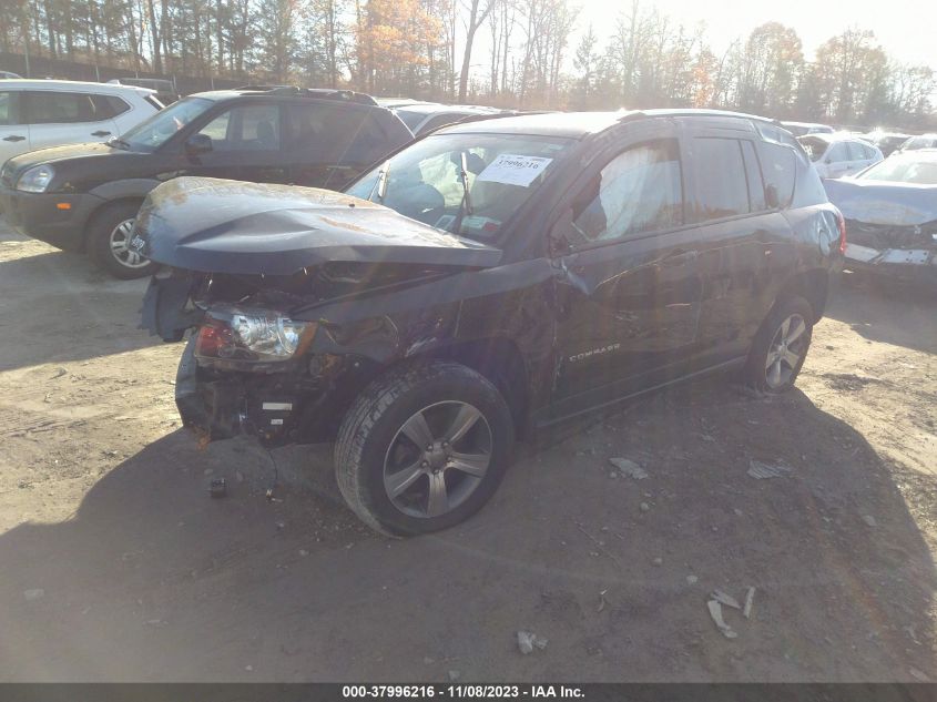 2016 JEEP COMPASS HIGH ALTITUDE EDITION - 1C4NJDEB9GD733641