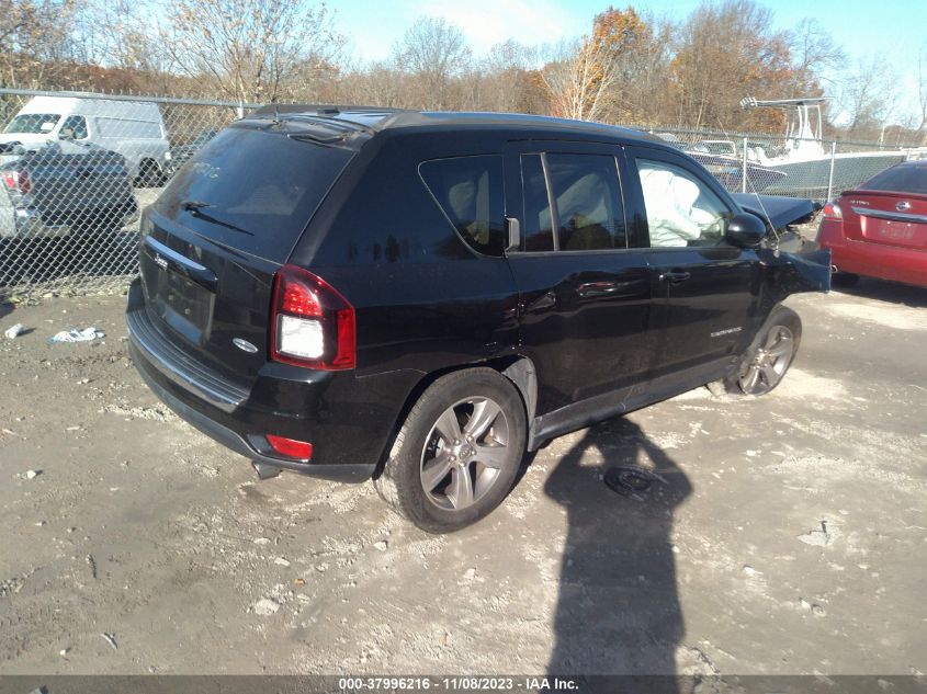 2016 JEEP COMPASS HIGH ALTITUDE EDITION - 1C4NJDEB9GD733641