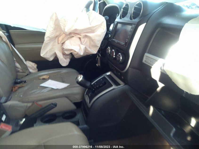 2016 JEEP COMPASS HIGH ALTITUDE EDITION - 1C4NJDEB9GD733641