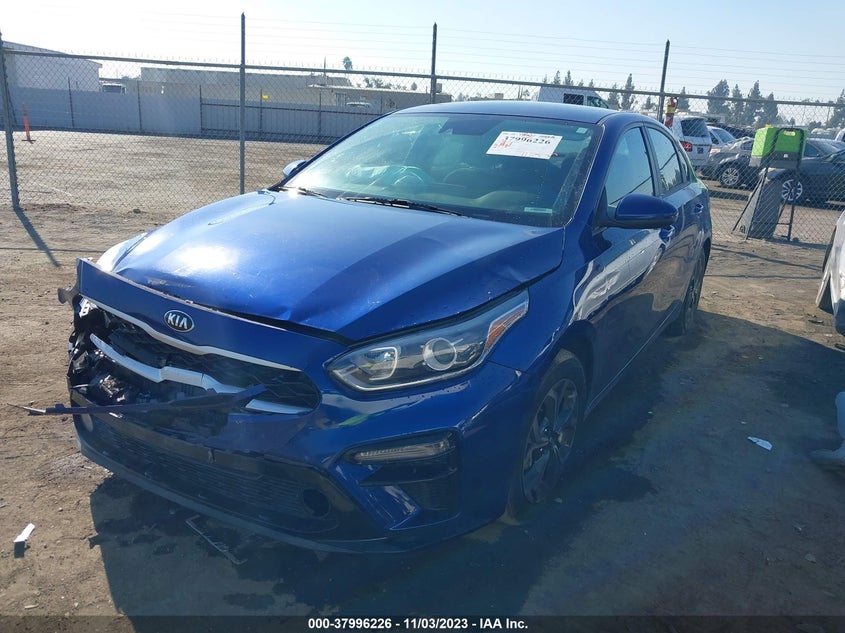 VIN 3KPF24AD8LE151063 2020 KIA FORTE LXS