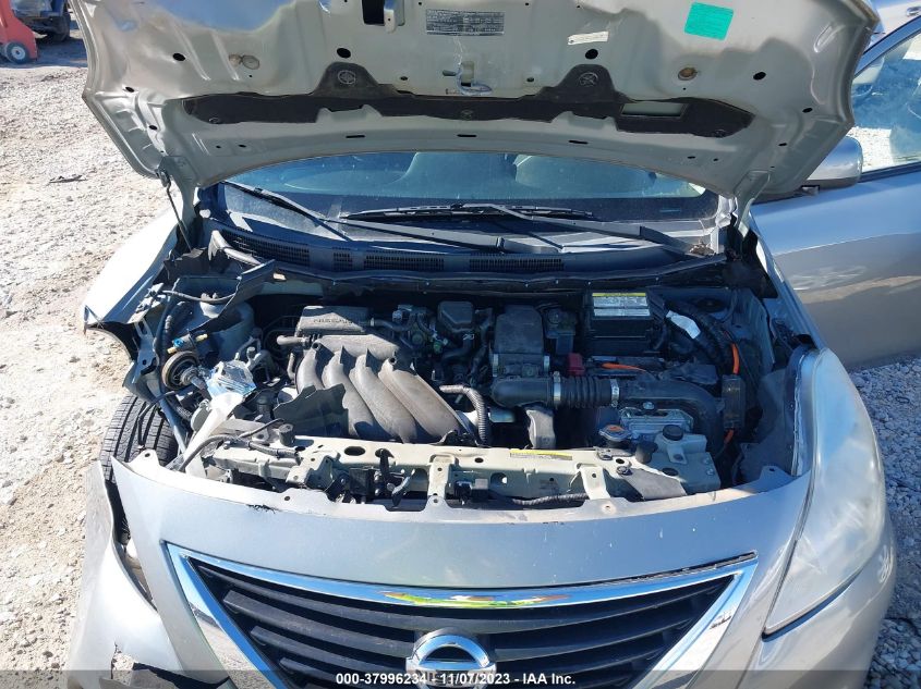 2014 NISSAN VERSA 1.6 SL - 3N1CN7AP5EL831137