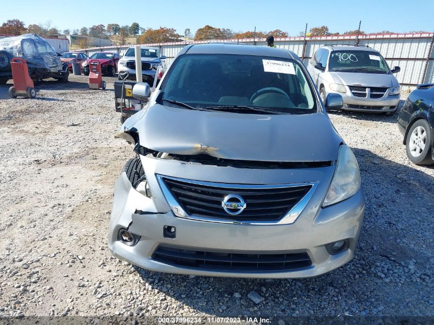 2014 NISSAN VERSA 1.6 SL - 3N1CN7AP5EL831137