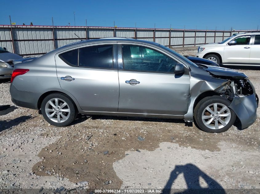 2014 NISSAN VERSA 1.6 SL - 3N1CN7AP5EL831137