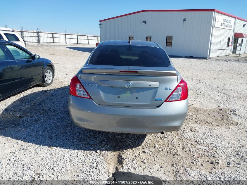 2014 NISSAN VERSA 1.6 SL - 3N1CN7AP5EL831137
