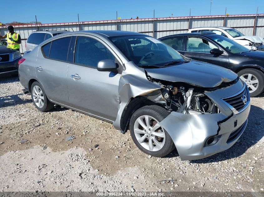 2014 NISSAN VERSA 1.6 SL - 3N1CN7AP5EL831137